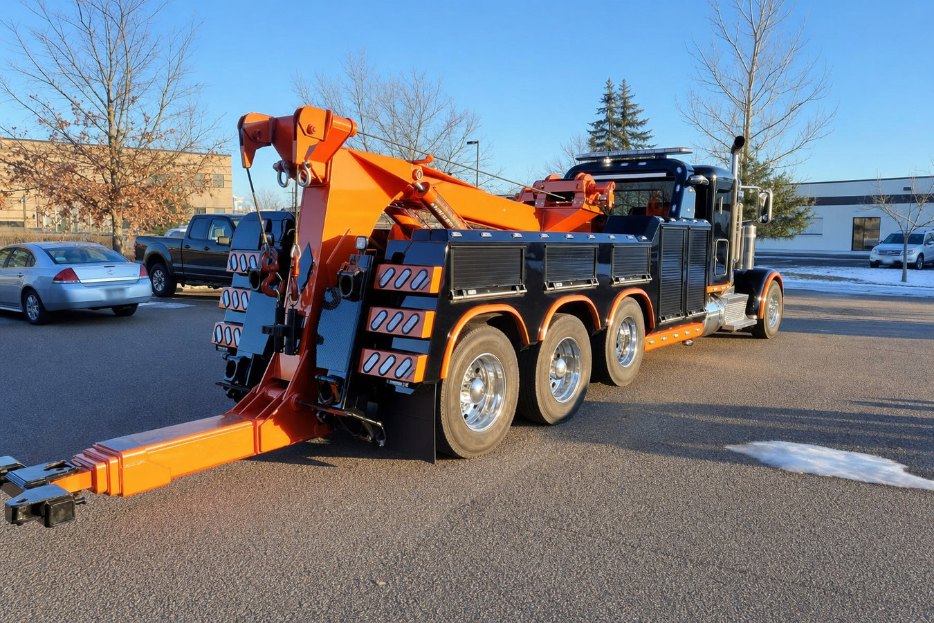 Commercial towing