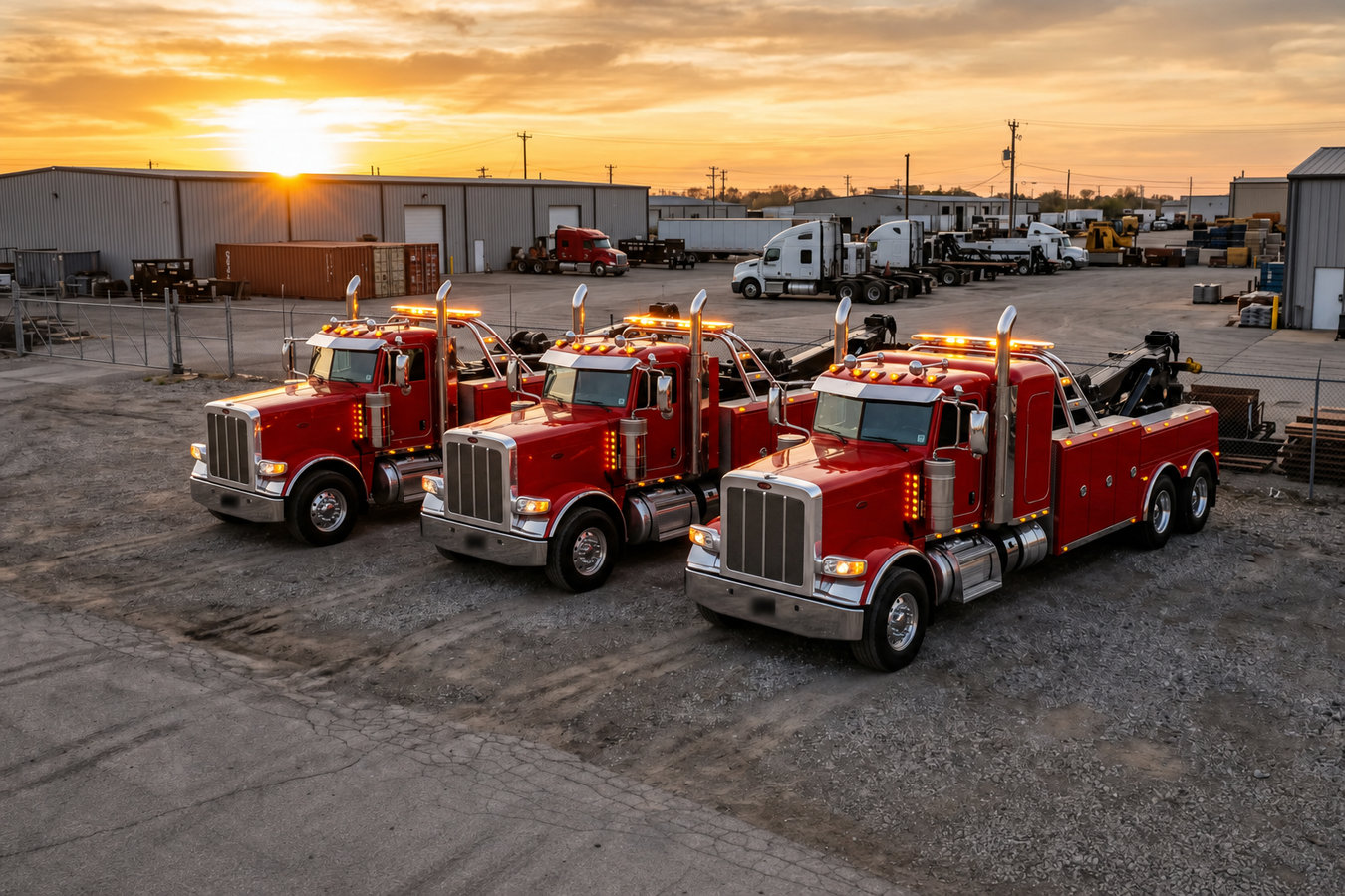 Fleet towing