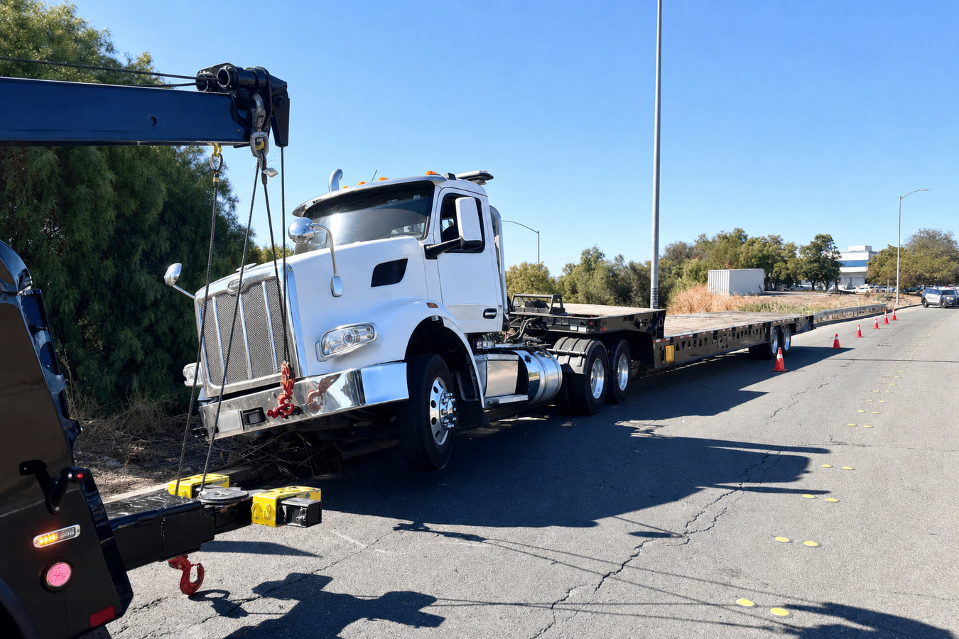 Heavy duty towing