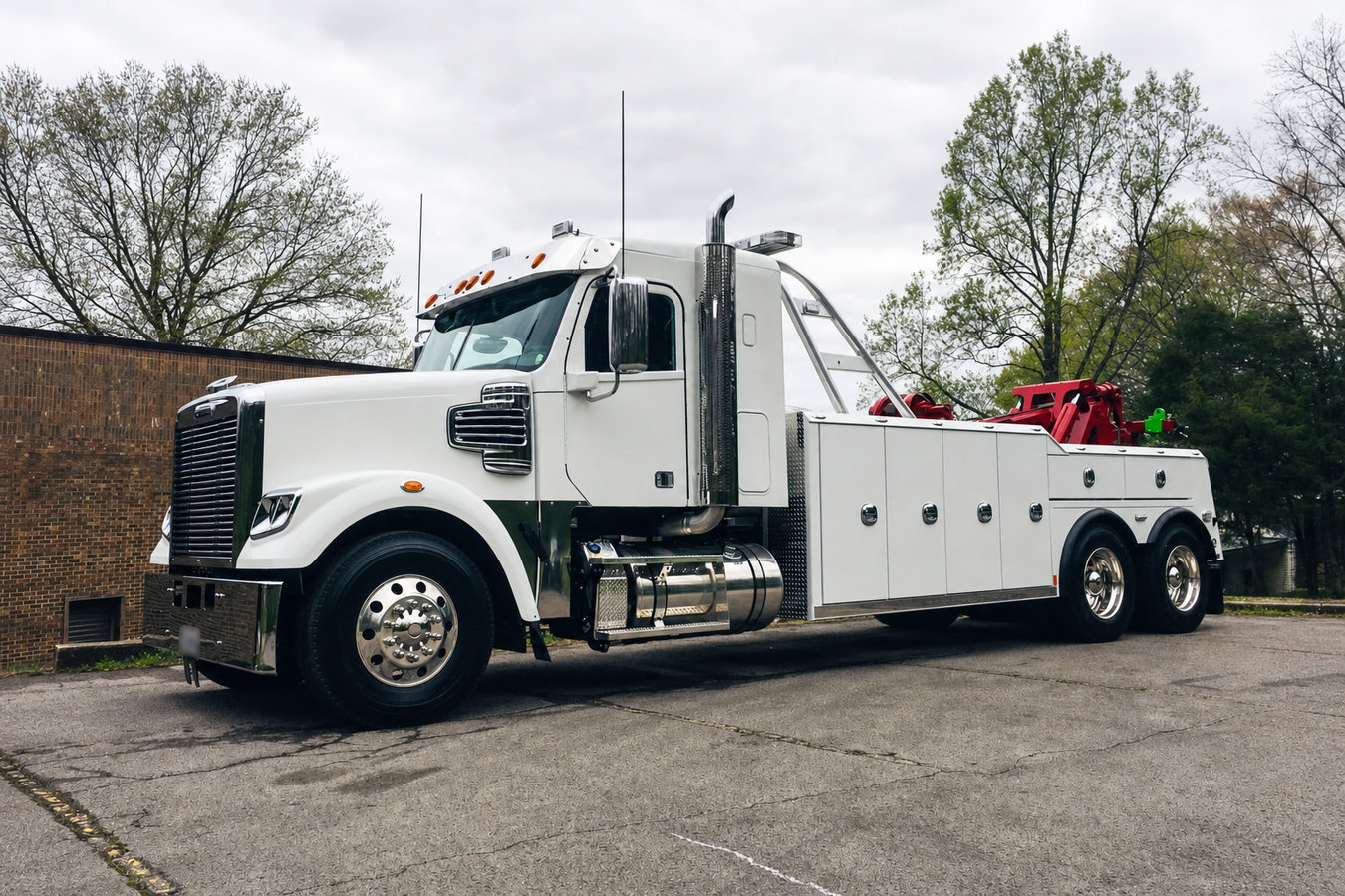 Wrecker service